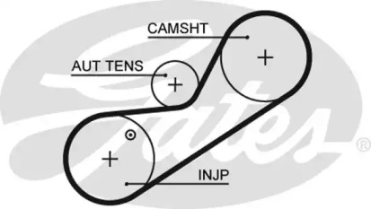 Ремень GATES 5546XS