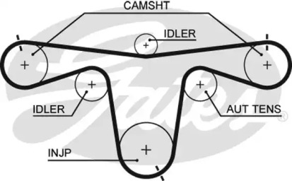 Ремень GATES 5594XS
