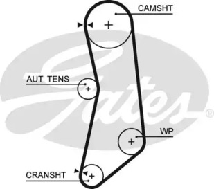 Ремень GATES 5626XS