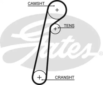 Ремень GATES 5652XS