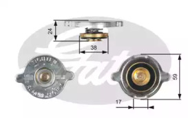 Запор GATES RC109