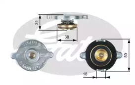 Запор GATES RC112