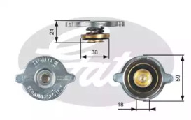 Запор GATES RC113