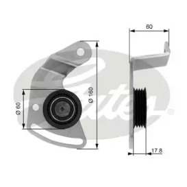 Ролик GATES T36018