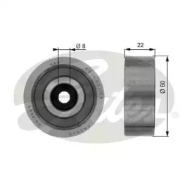 Ролик GATES T36040