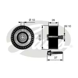 Ролик GATES T36300