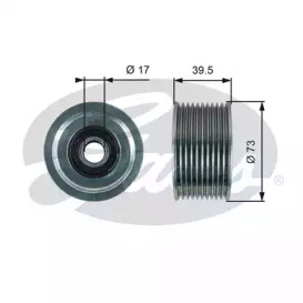 Ролик GATES T36624