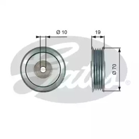 Ролик GATES T36751