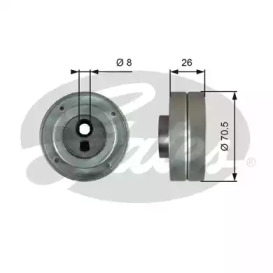  GATES T36761