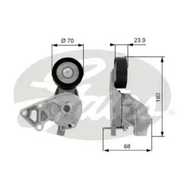 Ролик GATES T38307