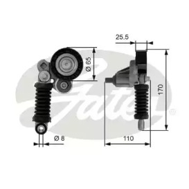 Ролик GATES T38348