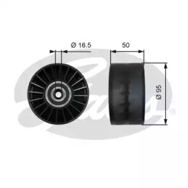 Ролик GATES T38678