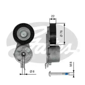 Ролик GATES T39141