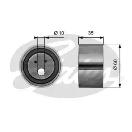 Ролик GATES T41039