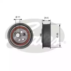 Ролик GATES T41103