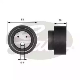 Ролик GATES T41109