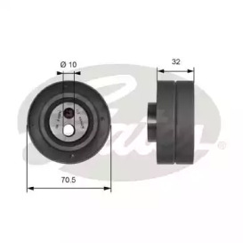 Ролик GATES T41141