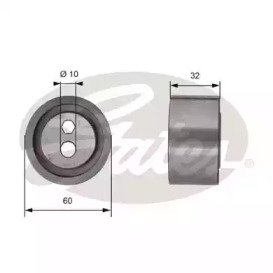 Ролик GATES T41166