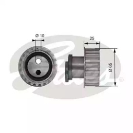 Ролик GATES T41171