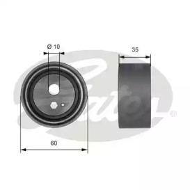 Ролик GATES T41189