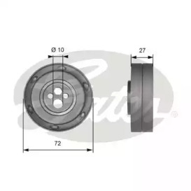 Ролик GATES T41216