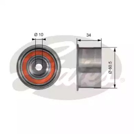 Ролик GATES T41226