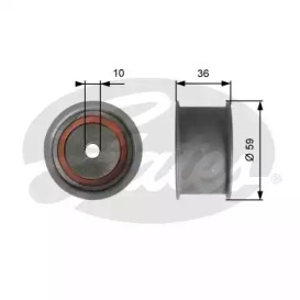 Ролик GATES T41227