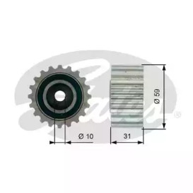 Ролик GATES T41236