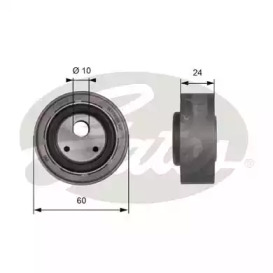 Ролик GATES T41277