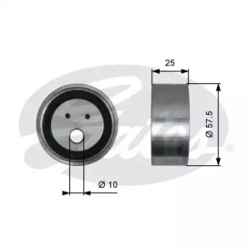 Ролик GATES T41321