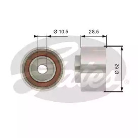 Ролик GATES T42008