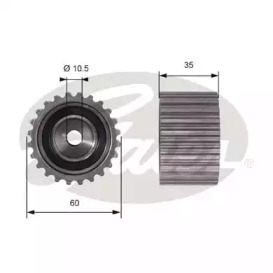 Ролик GATES T42024