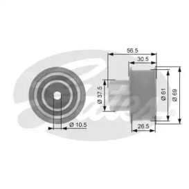 Ролик GATES T42052