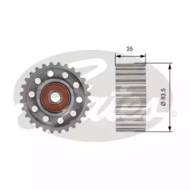 Ролик GATES T42100