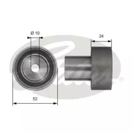 Ролик GATES T42104
