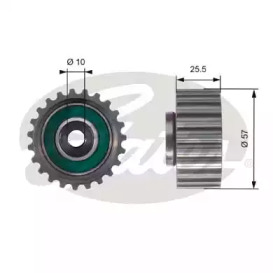 Ролик GATES T42116