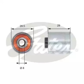 Ролик GATES T42148