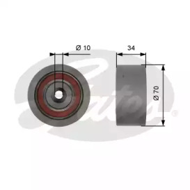 Ролик GATES T42159