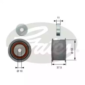 Ролик GATES T42174