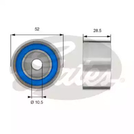 Ролик GATES T42182