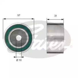 Ролик GATES T42200