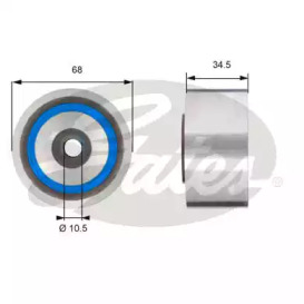 Ролик GATES T42203