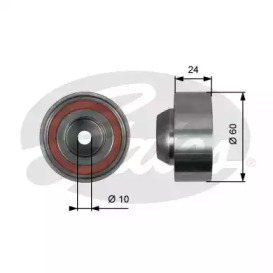 Ролик GATES T42231