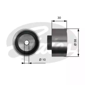 Ролик GATES T42316