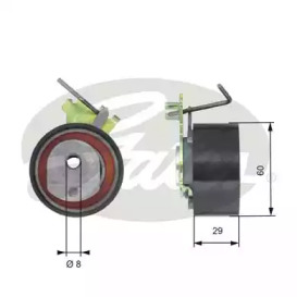 Ролик GATES T43088