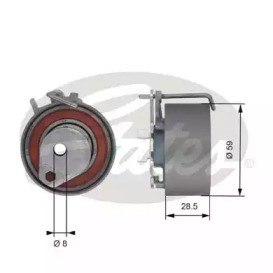 Ролик GATES T43126