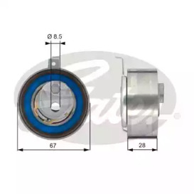 Ролик GATES T43152