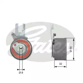 Ролик GATES T43165