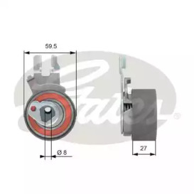 Ролик GATES T43173