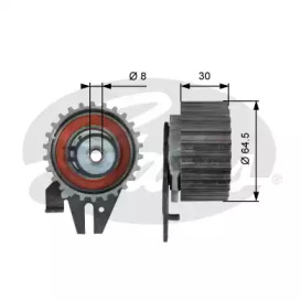 Ролик GATES T43239